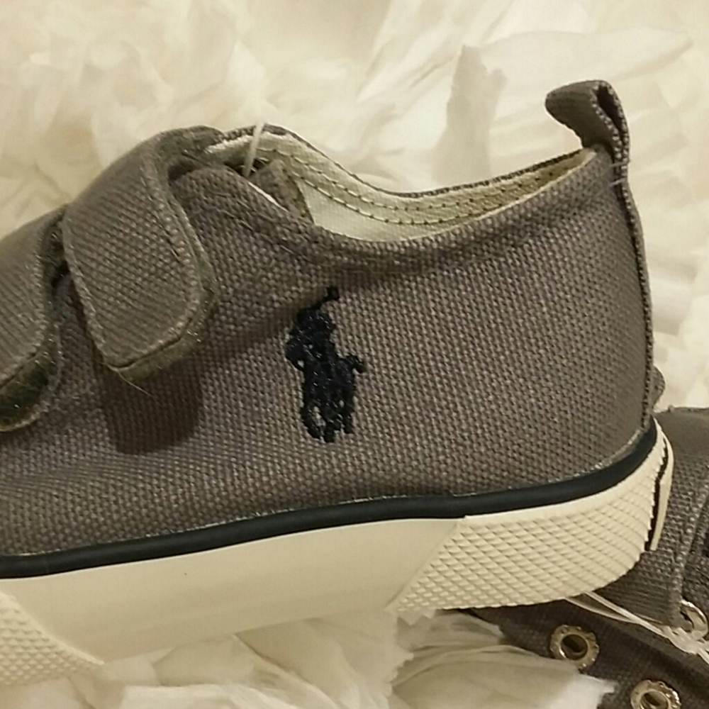 Polo Ralph Lauren Boys Sneakers 6 - Picture 6 of 10